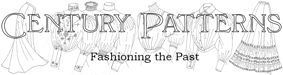 Century Patterns - Fashioning the Past - Selection of Edwardian Sewing Patterns